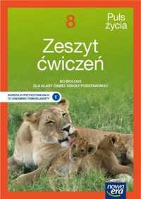 Biologia sp 8 puls życia ćw. 2021 ne - Jolanta Holeczek, Barbara Janu