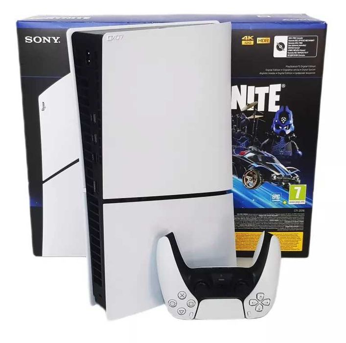 Konsola PS5 DIGITAL gwarancja komplet