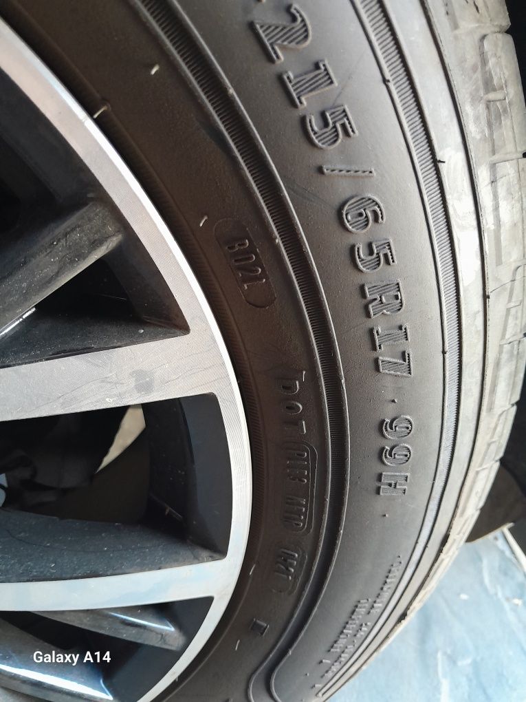 Диски r17 Tiguan2021г.