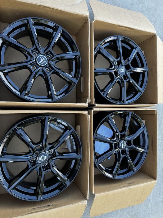 Nowe Felgi R17 4x108 Opel Crossland X Peugeot 208 307 Citroen C3 C4