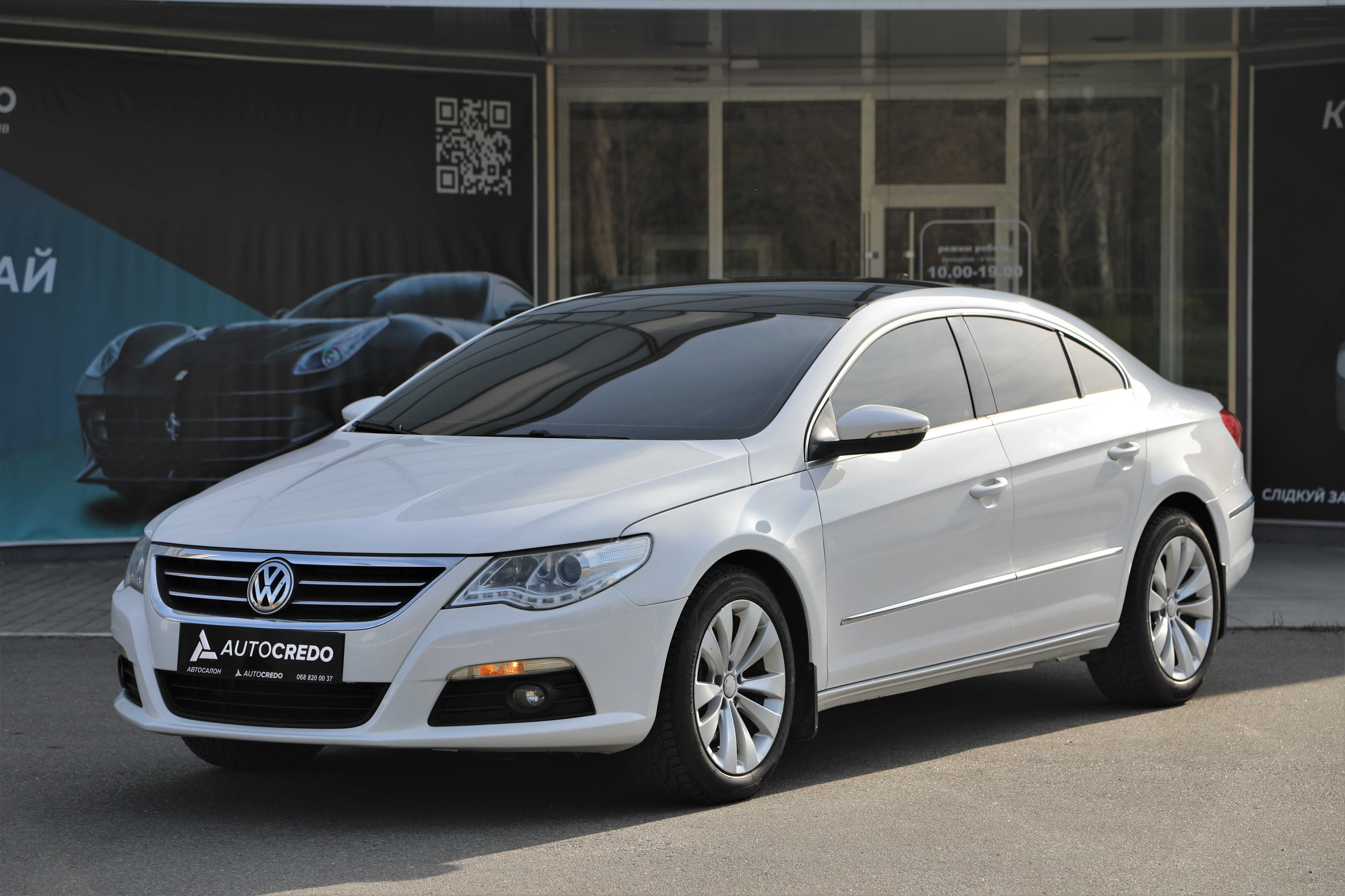 Volkswagen CC 2010 року