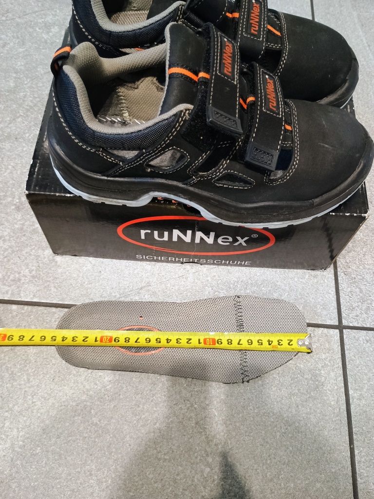 Buty,sandały robocze rozmiar 38 Runnex