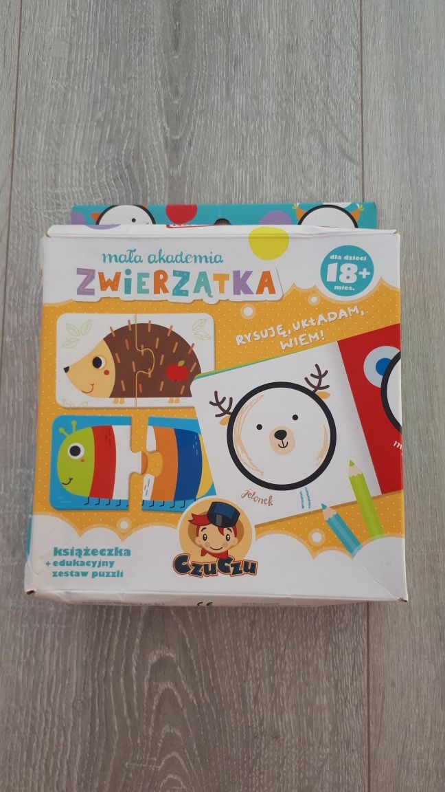 CzuCzu zwierzątka puzzle