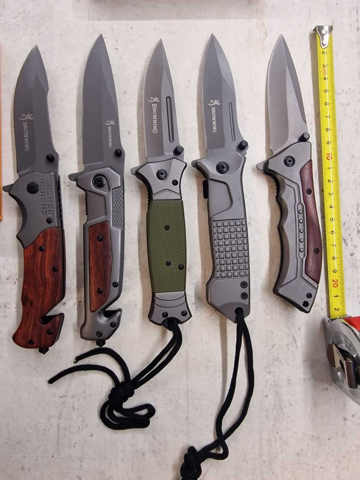 Складной нож Browning в наличии номера 1 -2-3-4-5