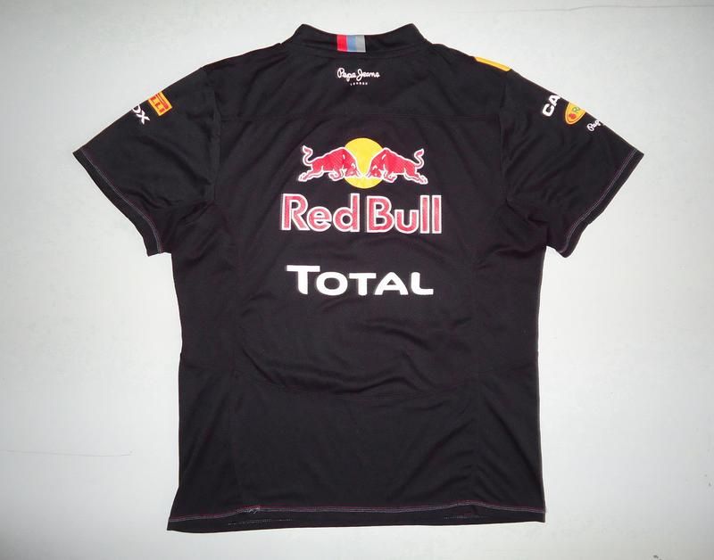 футболка Red Bull F1 Racing Renault Pepe Jeans USA оригінал (XL)