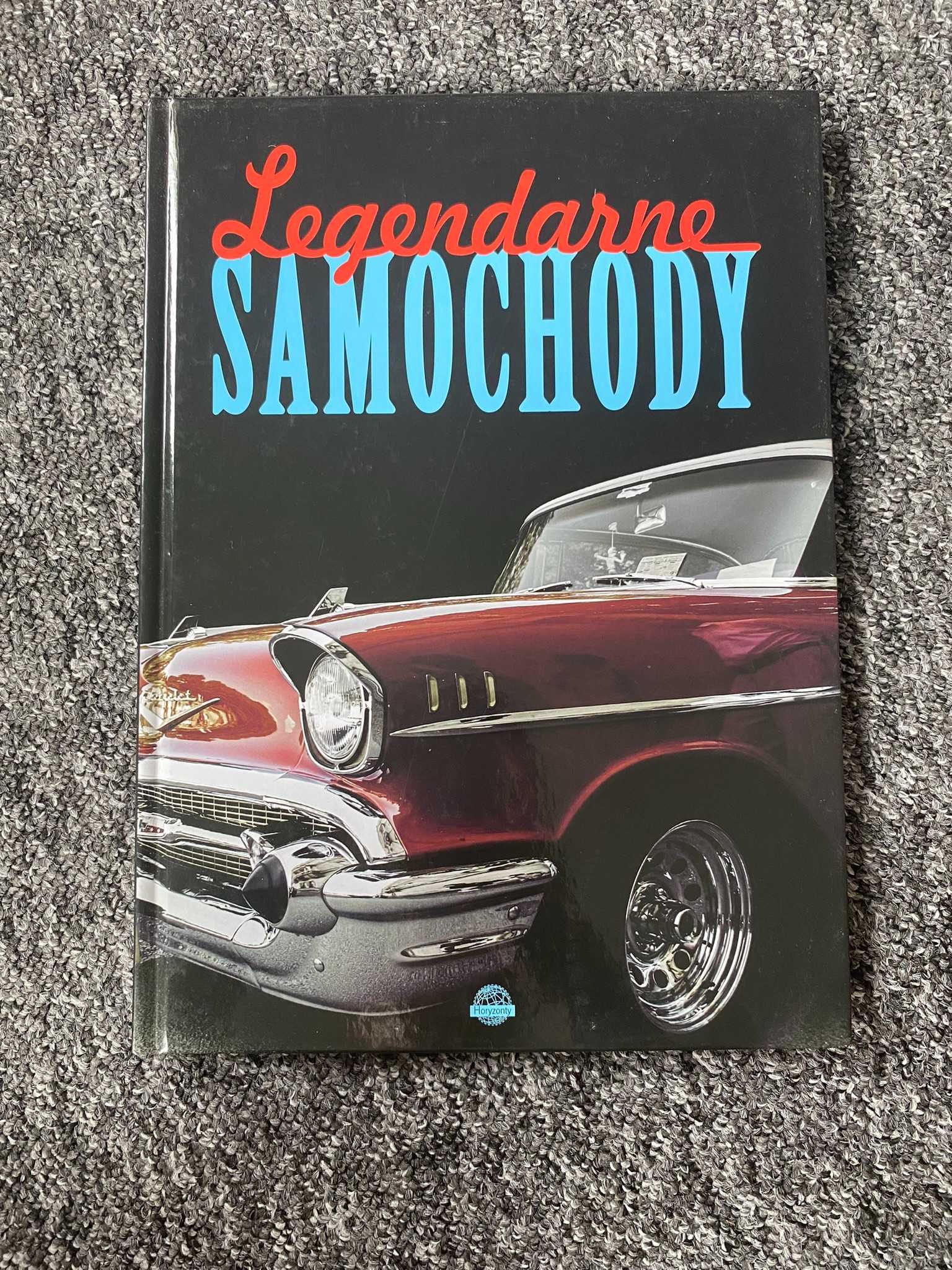 Książka Legendarne Samochody