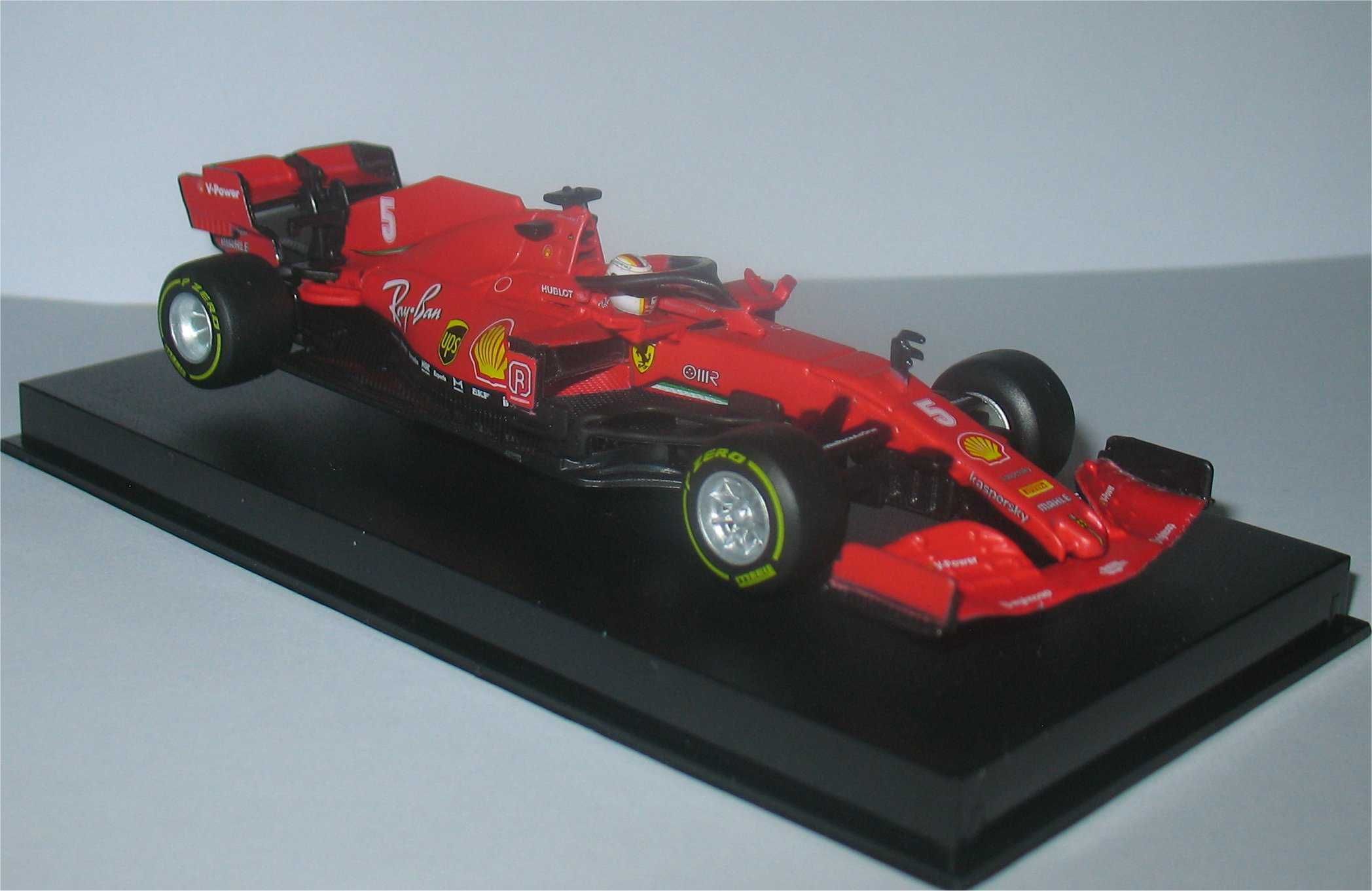 Bburago - Ferrari SF1000 - GP Áustria 2020 - Sebastian Vettel