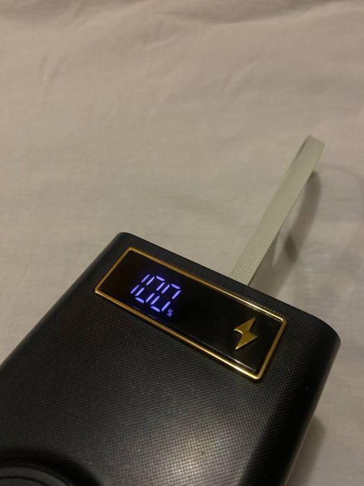 Потужний павербанк із реальною ємністю 35000mAh