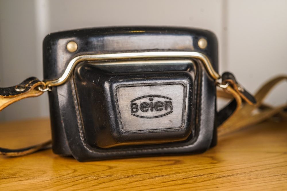 Aparat analogowy beirette k rapid dwie kasetki