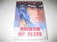 DVD "Piloto de Elite" com Dolph Lundgren/Raro!