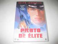 DVD "Piloto de Elite" com Dolph Lundgren/Raro!