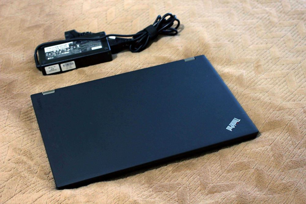 Lenovo P50/i7-6820HQ/Nvidia M1000M 2GB/16GB/SSD512/АКБ5ч/15FHD СЕНСОР!