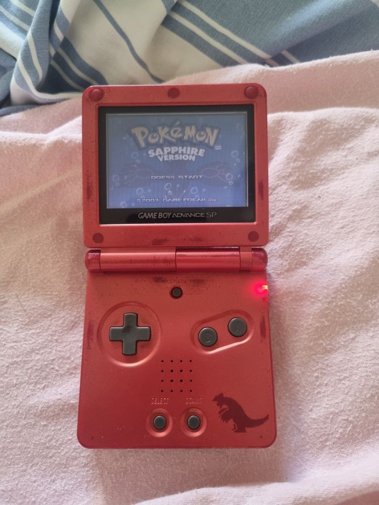 Gameboy Advance Sp Ruby