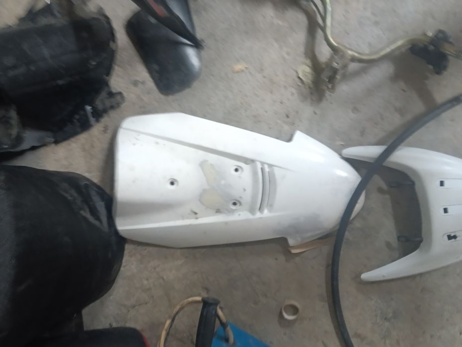 Комплект пластика на сузуки сепия зз