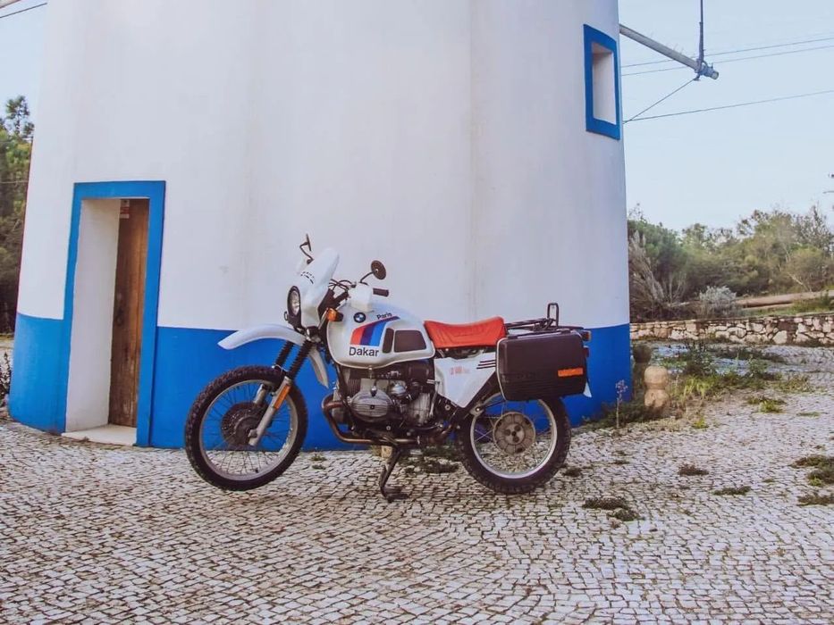 BMW R 80 GS Paris Dakar
