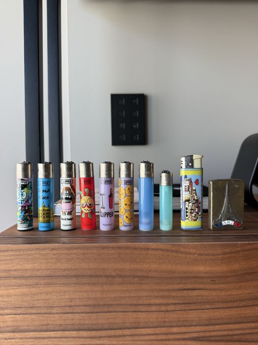 Conjunro de 10 isqueiros