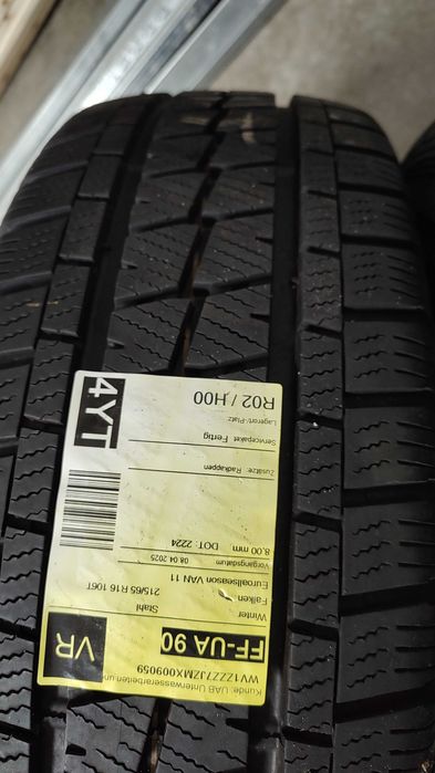 VW T5 T6  Koła R16 c 215/65 super stan wielosezonowe