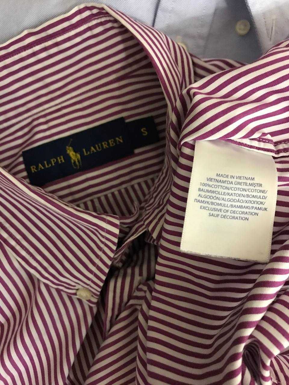 Мужская Рубашка Polo Ralph Lauren оригинал Size S