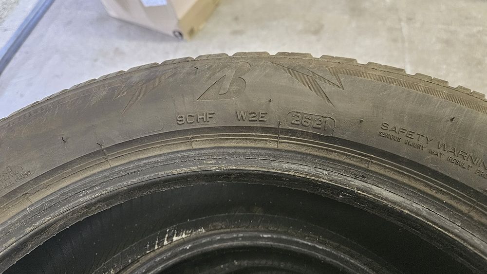 Opony zimowe Bridgestone LM005 205/55 r17