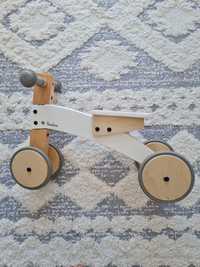 Drewniany rowerek
