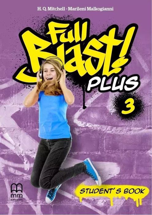 Full Blast! Plus 3. Student's Book. MM Publications. Nowy Produkt