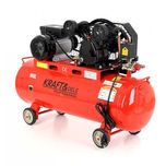 Kompresor olejowy sprężarka 100L 2tłoki 3,8KM 480l/min 230V KD402 NOWY