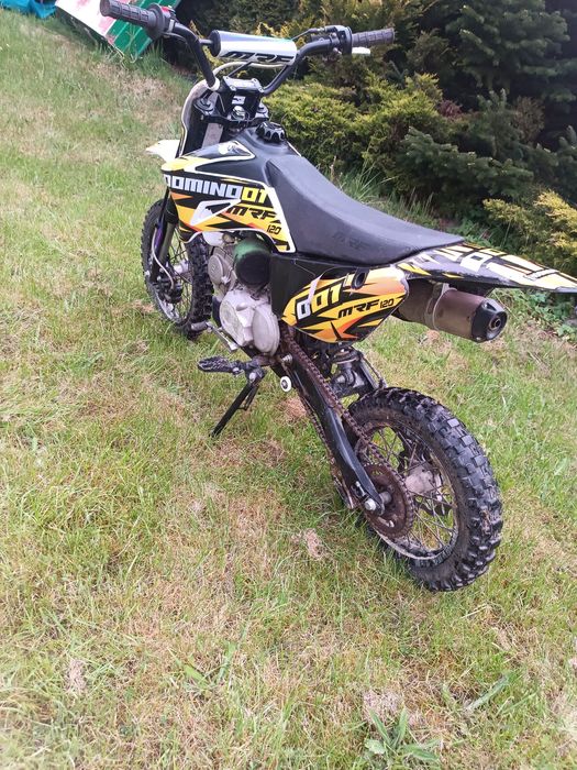 Motocykl mrf 120 ttr e-start