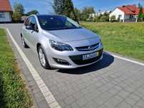 Opel Astra 1.4T sprowadzony