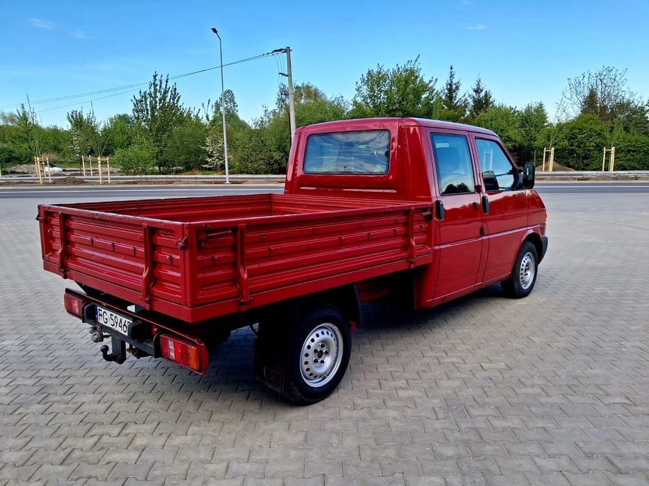 VW Transporter T4 Dokka Paka 1.9 TD