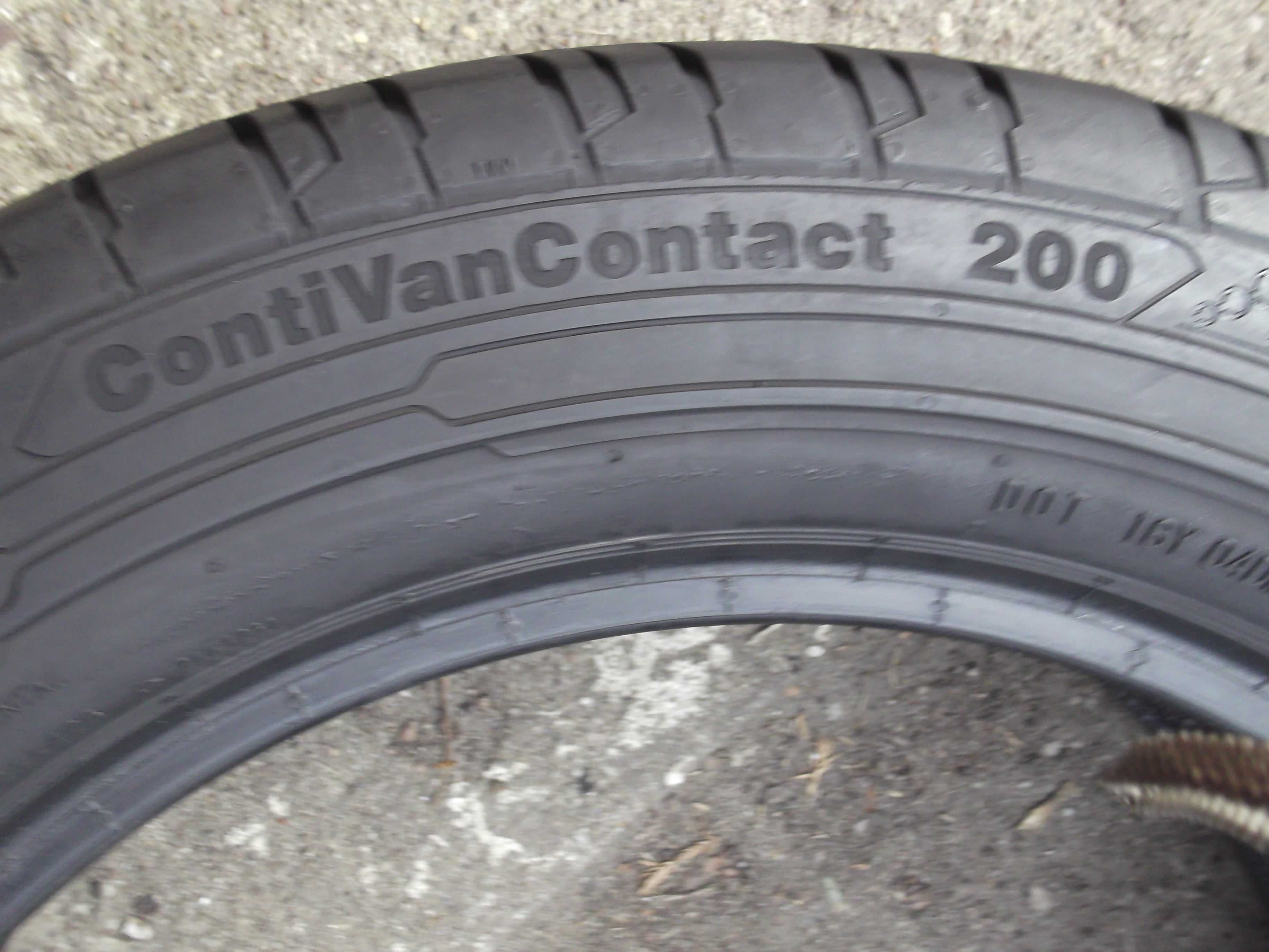 Opony 225/55/17C Continental Van200 2szt
