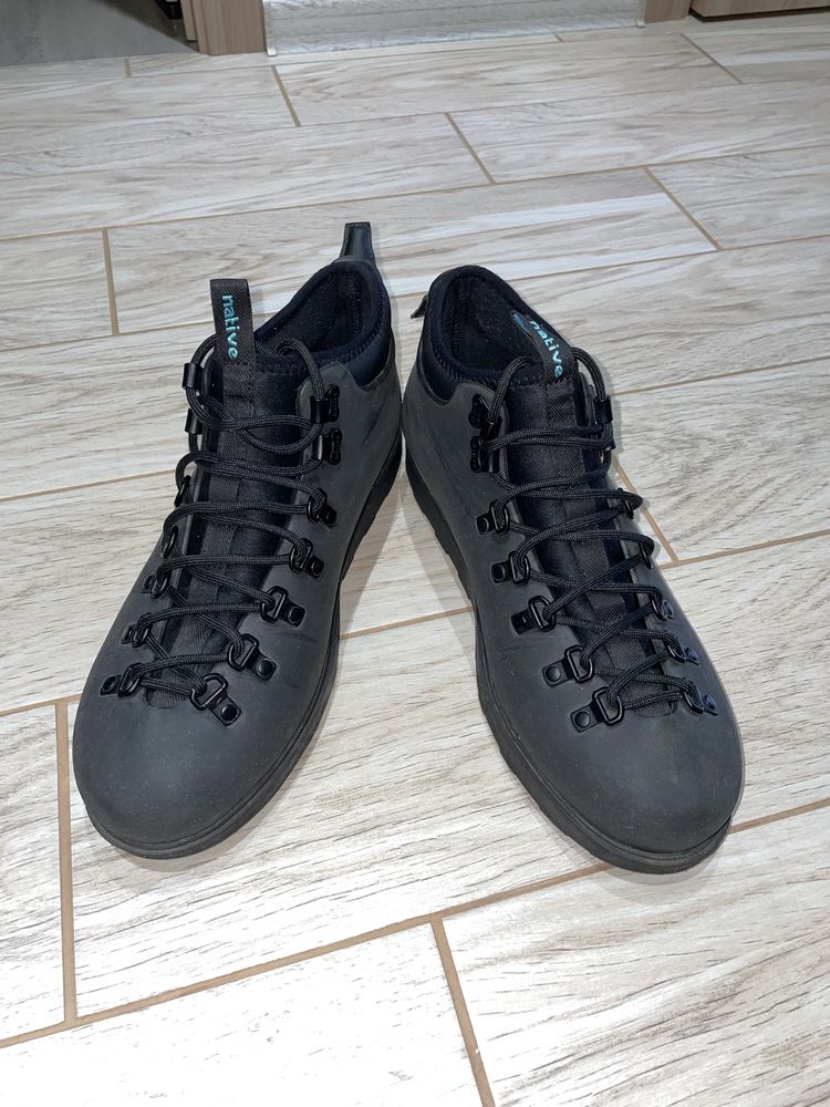 Черевики зимові Native Fitzsimmons Citylite Jiffy Black чорні
