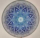Szydełkowa mandala - łapacz snów - rękodzieło