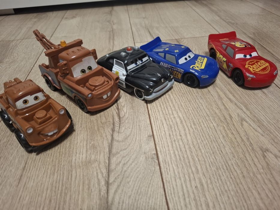 Zygzak Mcqueen Auta Disney