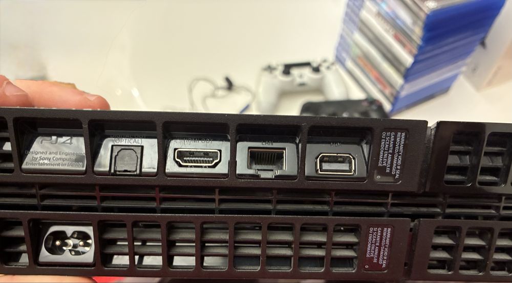 Ps4 fat великий комплект