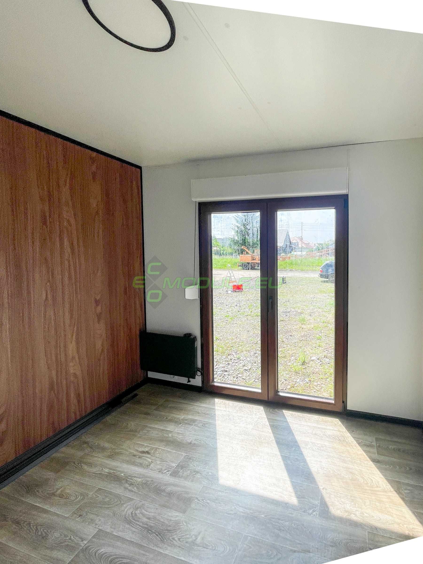 Dom modułowy 36m2 TinyHouse letniskowy kontener 6x3