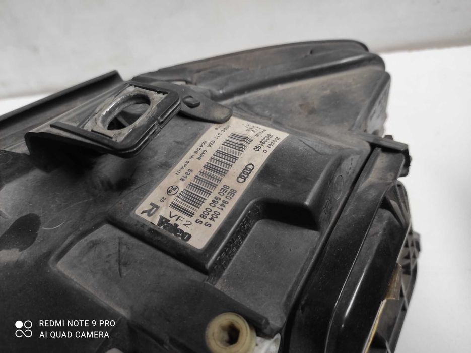 Audi A4 B6 lampy Xenon EUROPA kompletne gwarancja oryginal