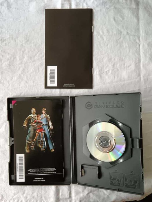 Time Splitters: Future Perfect [Nintendo GameCube, 2005] Complete64284544873602124