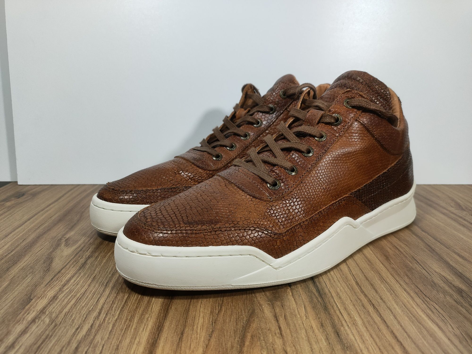 Buty Nogrz Portugal sneakersy męskie skórzane modne r. 44 28,5cm