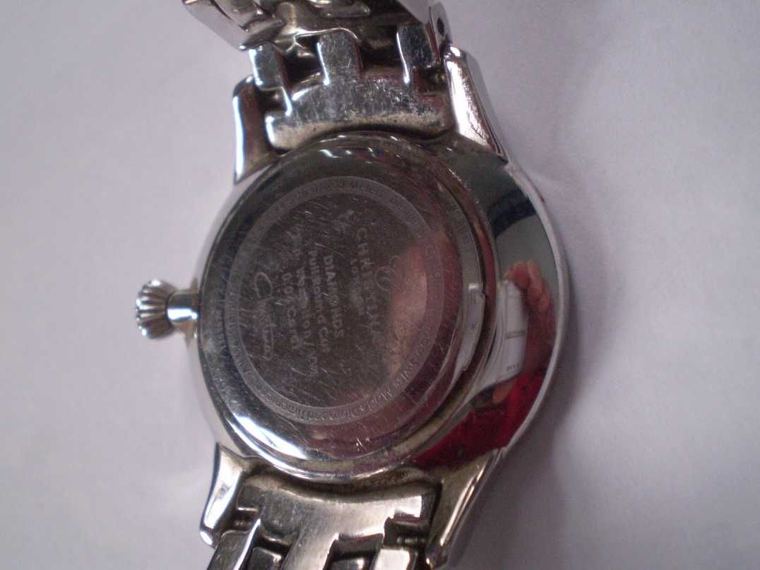 Швейцарские часы с бриллиантами CHRISTINA LONDON 16 бриллиантов