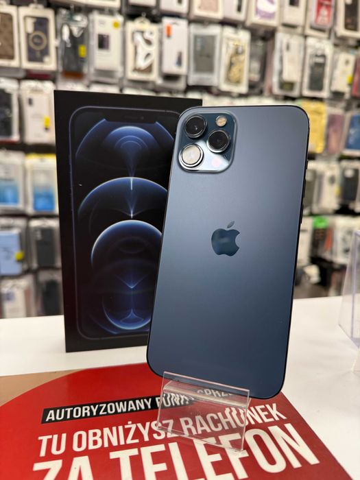 iPhone 12 Pro Max 128GB | Bateria 100% | Gwarancja | Stan idealny