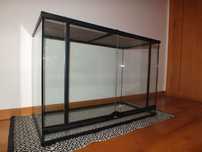 TERRÁRIO Terratlantis 90cmx45cmx60cm