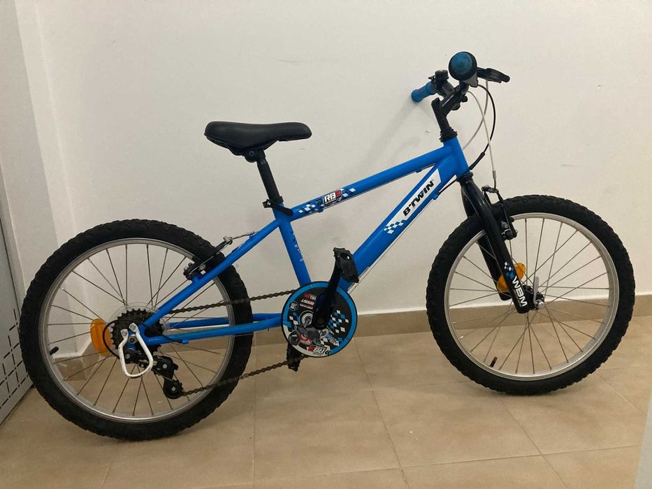Bicicleta de rapaz 6-9 anos, roda 20, marca B´Twix