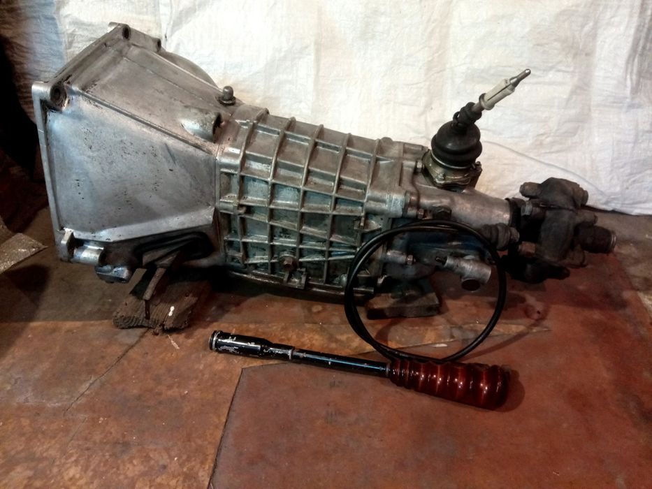 КПП ВАЗ ЛАДА Классика (01-07).