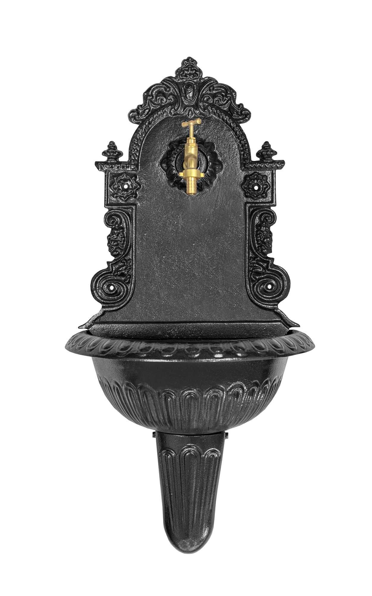 zlew żeliwny umywalka ogrodowa wodnik Springbrunnen
