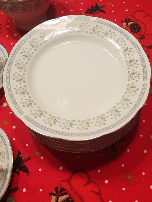 Vendo conjunto de 8 chávenas de chá