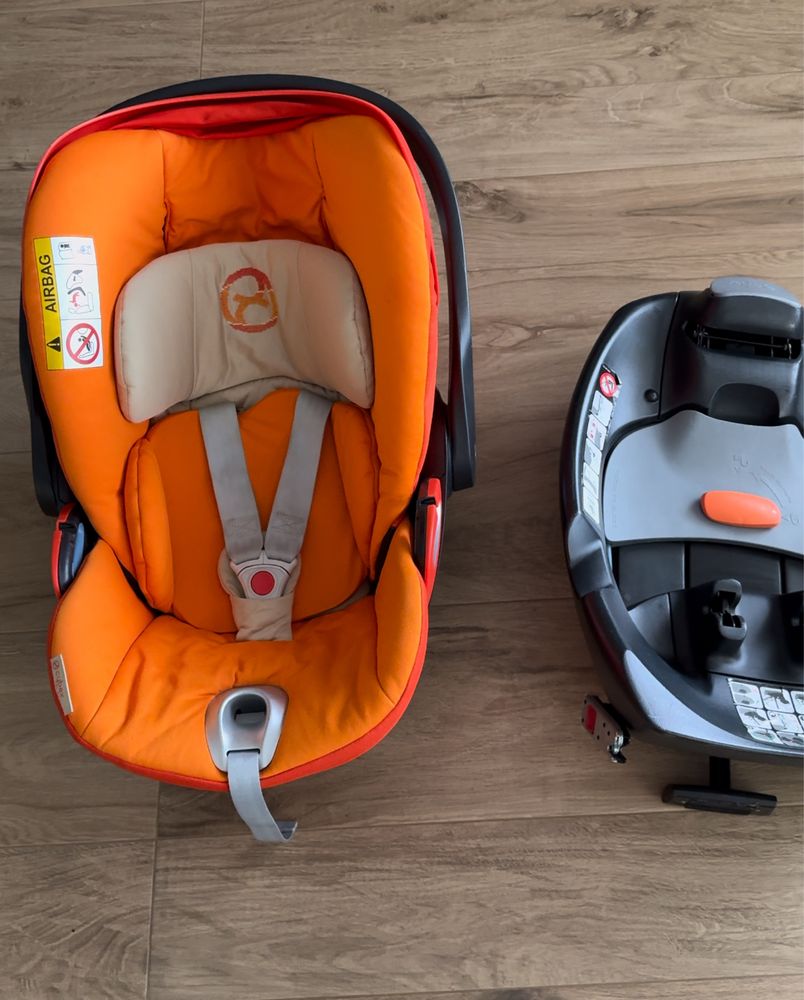 Cybex Cloud Q + cybex isofix