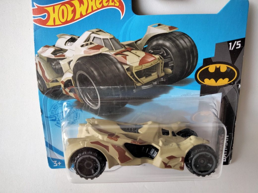 1/64 Batman - Arkham Knight Batmobile (Hot Wheels)