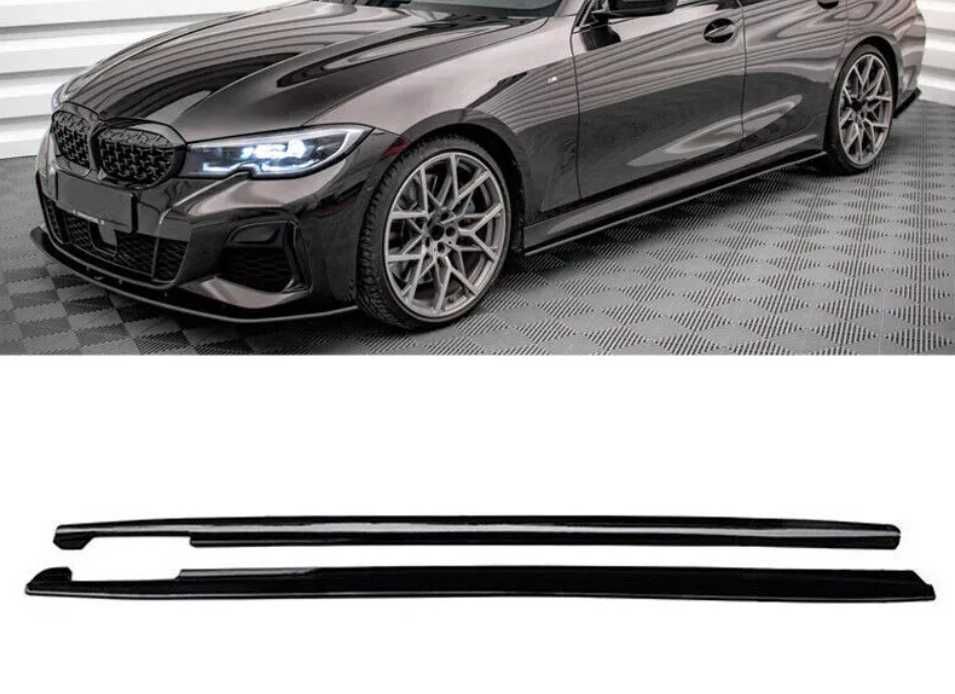 DOKŁADKI LISTWY Progów AC Style BMW G20 G21 M Pakiet M SPORT czarne