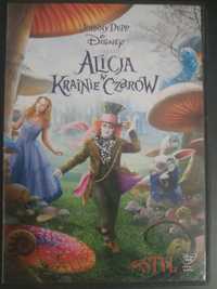 Płyta DVD z filmem Alicja w Krainie Czarów