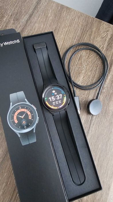 Samsung Galaxy Watch 5 Pro 45mm Titanium Black eSIM LTE (SM-R925F)